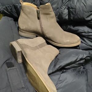 Franco Sarto Brown KANE Leather ankle boots 6